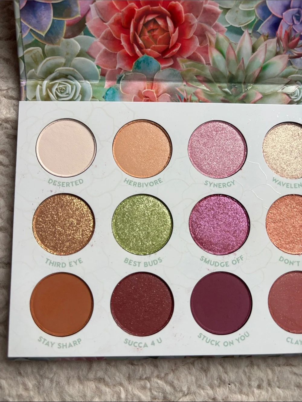 ColourPop Garden Variety Eye Shadow Palette, NWT